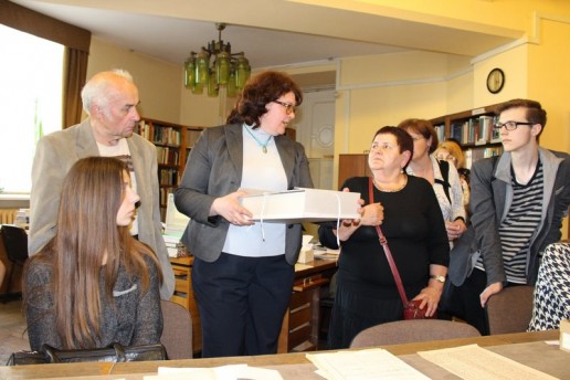 Šilutės rajono savivaldybės diena Lietuvos mokslų akademijoje