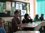 Mokiniai paminėjo Lietuvos įstojimo į Europos Sąjungą 10-ąsias metines