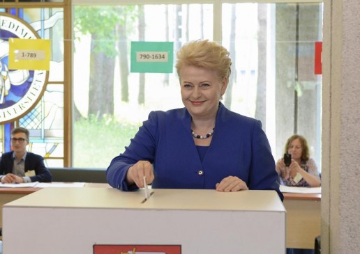 Prezidentė Dalia Grybauskaitė