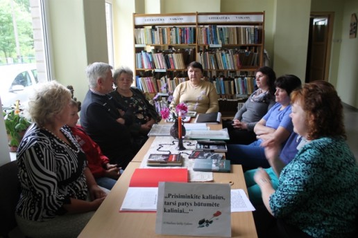 Bikavėnuose paminėta Gedulo ir Vilties diena