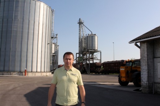 „Kėdainių aruodų“ valdytojas Valdas Šarūnas