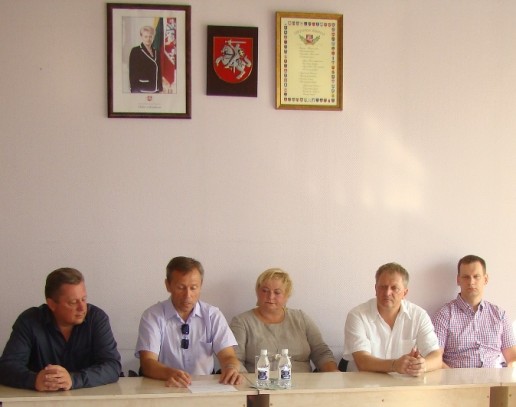 Šilutės "centristai" jungiasi su "Sąjungos TAIP" nariais