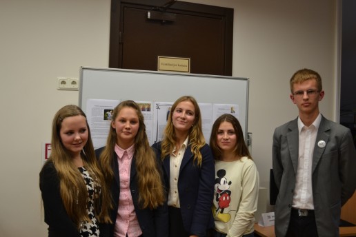 Rinkimai į Lietuvos mokinių parlamentą