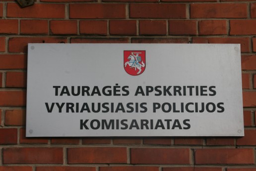 Tauragės AVPK iškaba