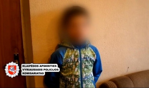 Švėkšnoje sulaikytas mažametis unabomberis