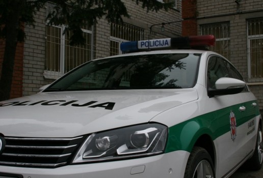 Policijos automobilis
