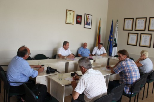 Susitikimas su žiniasklaidos atstovais