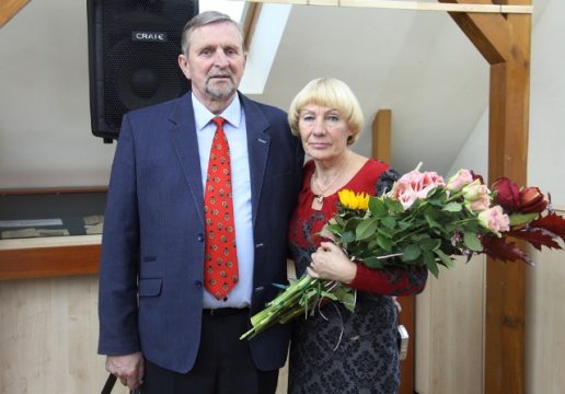 Rūta Emigart Čiuželienė su vyru