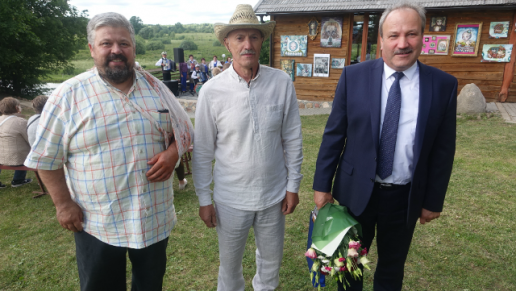 Arūnas Kurlianskas, Tomas Grikšas, Vytautas laurinaitis. Nuotraukos S. Sadonio