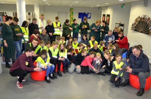 Nuotraukos iš bibliotekos archyvo