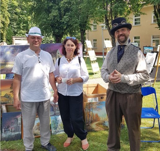 Nuotraukos Birutės Morkevičienės