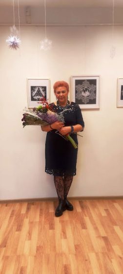 Tautodailininkė Kristina Stasė Mažukaitienė