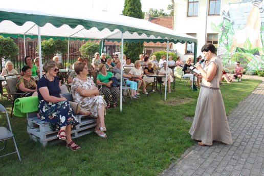 Nuotraukos F. Bajoraičio viešosios bibliotekos