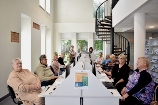 Nuotraukų autorės Asta Andrulienė ir Dalia Mankienė