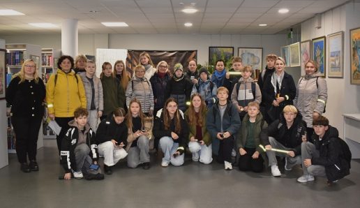 Nuotraukos Vydūno viešosios bibliotekos