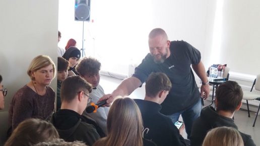 Nuotraukos F. Bajoraičio viešosios bibliotekos