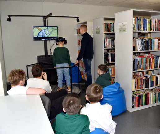 Nuotrauka  Vydūno viešosios bibliotekos