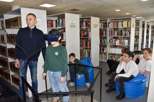 Nuotrauka  Vydūno viešosios bibliotekos