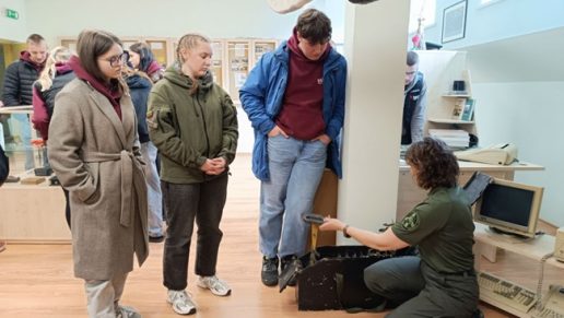 Nuotraukos F. Bajoraičio viešosios bibliotekos