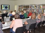 2026-06-04 - Vydūno viešojoje bibliotekoje – dokumentinis filmas „Primatologių trijulė“ trijų mokslininkių istorija (3)