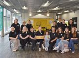 Į Pagėgius atvykęs furgonėlis „Cookie Truck“ džiugino įvairiausiomis veiklomis (1)