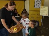 Į Pagėgius atvykęs furgonėlis „Cookie Truck“ džiugino įvairiausiomis veiklomis (4)