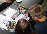 Į Pagėgius atvykęs furgonėlis „Cookie Truck“ džiugino įvairiausiomis veiklomis (5)