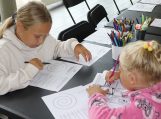 Į Pagėgius atvykęs furgonėlis „Cookie Truck“ džiugino įvairiausiomis veiklomis (7)