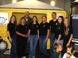 Į Pagėgius atvykęs furgonėlis „Cookie Truck“ džiugino įvairiausiomis veiklomis (8)