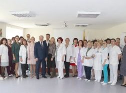 Pasveikinti Pamario krašto medikai