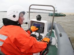 Kuršių mariose nuskendo jachta ir joje buvusi moteris