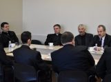 Savivaldybės vadovų susitikimas su dvasininkijos atstovais