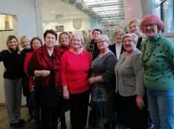 Vydūno viešojoje bibliotekoje lankėsi viešnios iš Šilutės