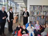 Vydūno viešojoje bibliotekoje – poezijos ir kūrybos šventė mažiesiems su poetu Kęstučiu Ivinskiu