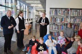 Vydūno viešojoje bibliotekoje – poezijos ir kūrybos šventė mažiesiems su poetu Kęstučiu Ivinskiu