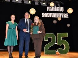 Pagerbta Vydūno viešosios bibliotekos metodininkė–skaitytojų aptarnavimo skyriaus vedėja Sonata Nognienė