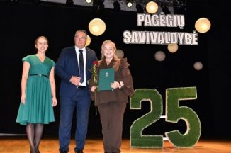 Pagerbta Vydūno viešosios bibliotekos metodininkė–skaitytojų aptarnavimo skyriaus vedėja Sonata Nognienė