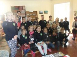 Vydūno viešosios bibliotekos Piktupėnų filiale paminėta Pasaulinė gyvūnų globos diena