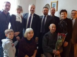 Pasveikinti jubiliatai