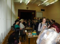 Naumiestiškiai kepė pyragus kilniam tikslui