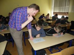 Susitikimas su V. Dapkevičiumi