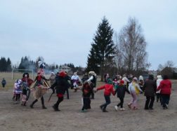 Užgavėnių maršas Inkakliuose