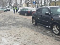 Partrenktos perėja ėjusios sesutės