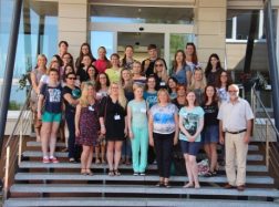 Fridricho Bajoraičio viešosios bibliotekos darbuotojai – tarptautiniame diskusijų forume