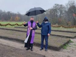 Macikuose perlaidoti paskutinieji Armalėnuose rasti karo belaisvių palaikai