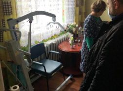 2020 metais būstas pritaikytas 5 neįgaliems asmenims