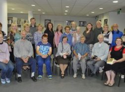 Pagėgių bibliotekoje dalintasi Vydūno minčių šviesa