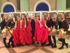 „Atėnė“ šokėjos dalyvavo Baltijos šalių šokių ir dainų festivalyje
