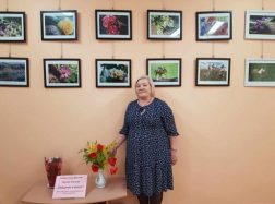 Šilgalių bibliotekoje – žodžių, spalvų ir muzikos vakaras