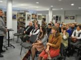 Pagėgių bibliotekoje – kraštiečių kūrybos vakaras
